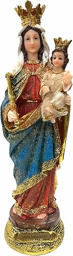 Miniatura 1 de Estatua de María Auxiliadora de 12" pulgadas Estatua Imagen de Maria Auxiliadora Regalo religioso