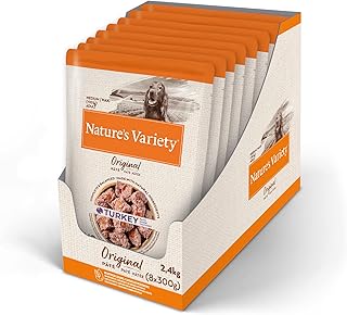 Nature's Variety Original No Grain Pastete für Erwachsene Hunde mit Truthahn, 8 x 300 g product image