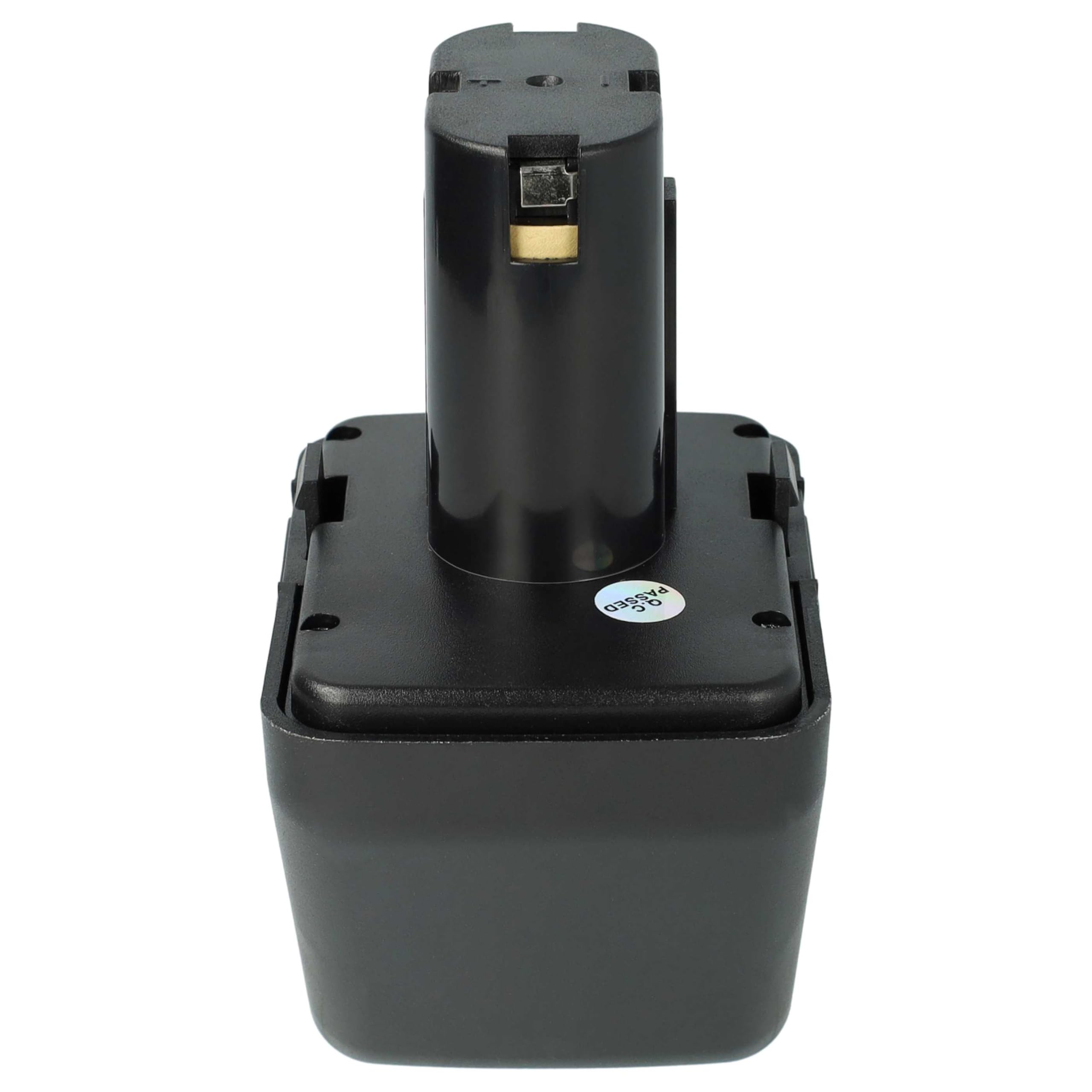 2X batería Compatible con Würth G12 Herramienta, Herramienta colocación Remaches Ciegos (3500 mAh, NiMH, 12 V)