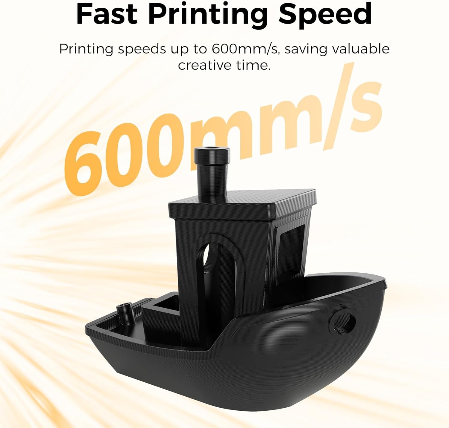 Creality Space PI Filament Dryer Box and Creality Hyper PETG Filament 1KG Black