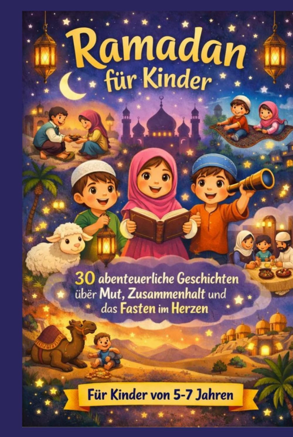 Ramadan für Kinder: 30 abenteuerliche Geschichten über Mut, Zusammenhalt und das Fasten im Herzen