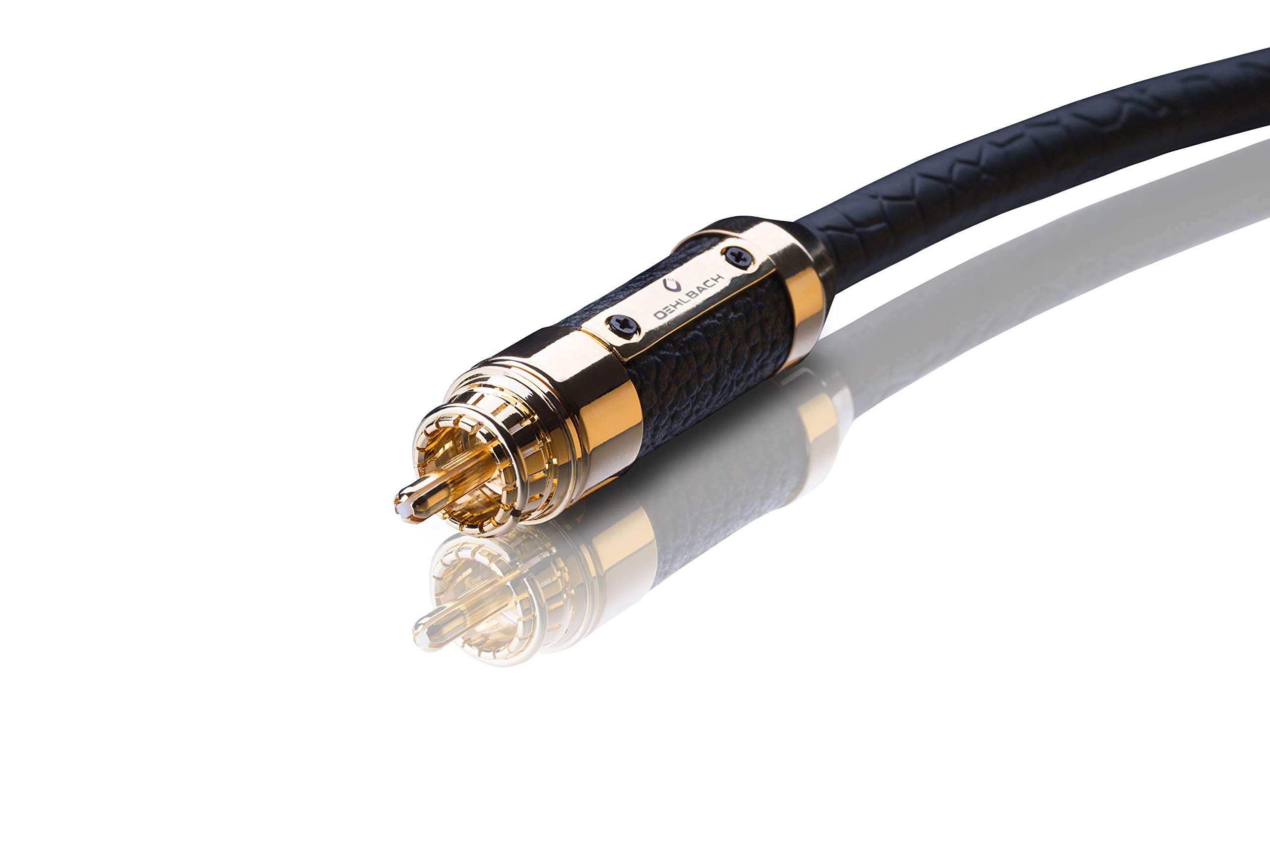 Amazon | OEHLBACH XXL ブラック 接続 デジタル ハイエンド 同軸