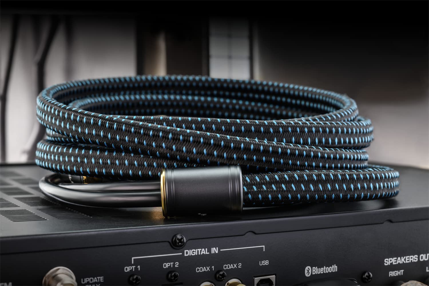OEHLBACH Transform Dual Plug - Cavo per altoparlanti con connettori a banana e terminali intercambiabili, in rame OFC, potenza 300 W, ottima conducibilità, connettori flessibili, placcati oro 24
