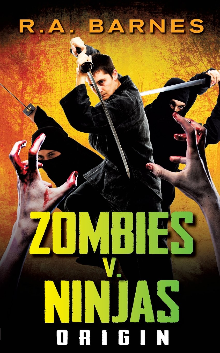 Zombies v. Ninjas: Origin: Volume 1