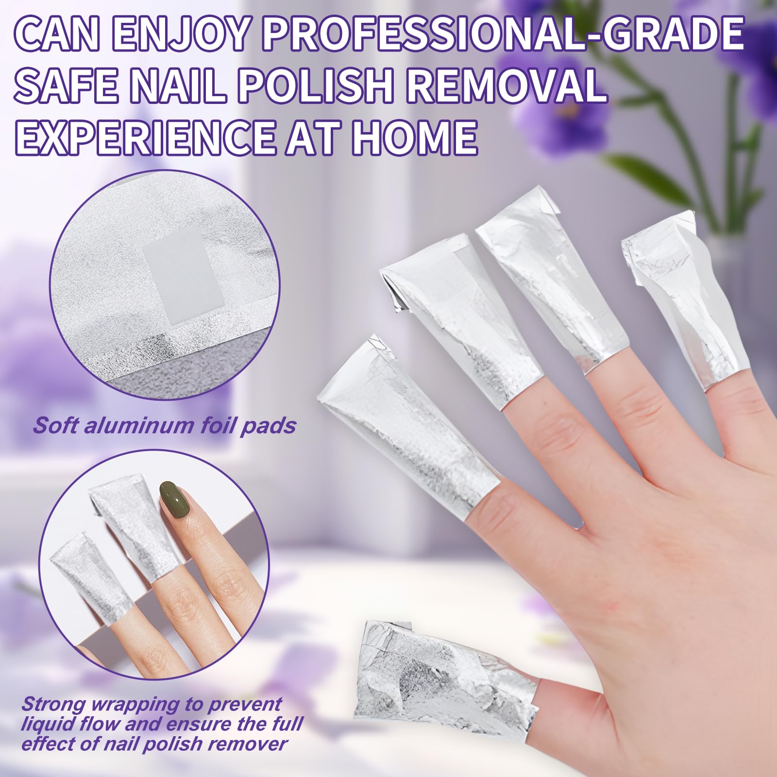 Acetone Per Smalto Semipermanente, Acetone Rimuovi Semipermanente Unghie, con Lime e Spingicuticole, Rimuove Facilmente e Rapidamente lo Smalto, 150ml