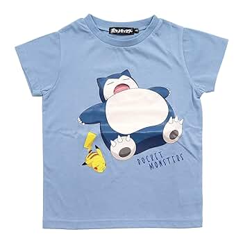Amazon | [タカラトミーアーツ] ポケットモンスター 男児 半袖T