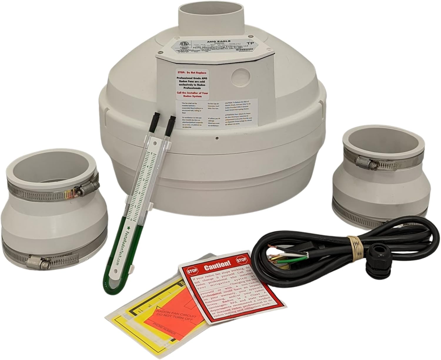 Festa AMG Radon Fans Installation Kit (AMG Eagle 4x3) Amazon.ca