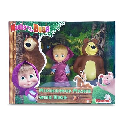 Cartoon Masha Y El Oso Simba Masha And The Bear 12 Cm Toy Doll