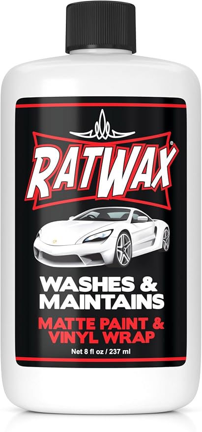 VINYL WRAP CAR SOAP- Rat Wax