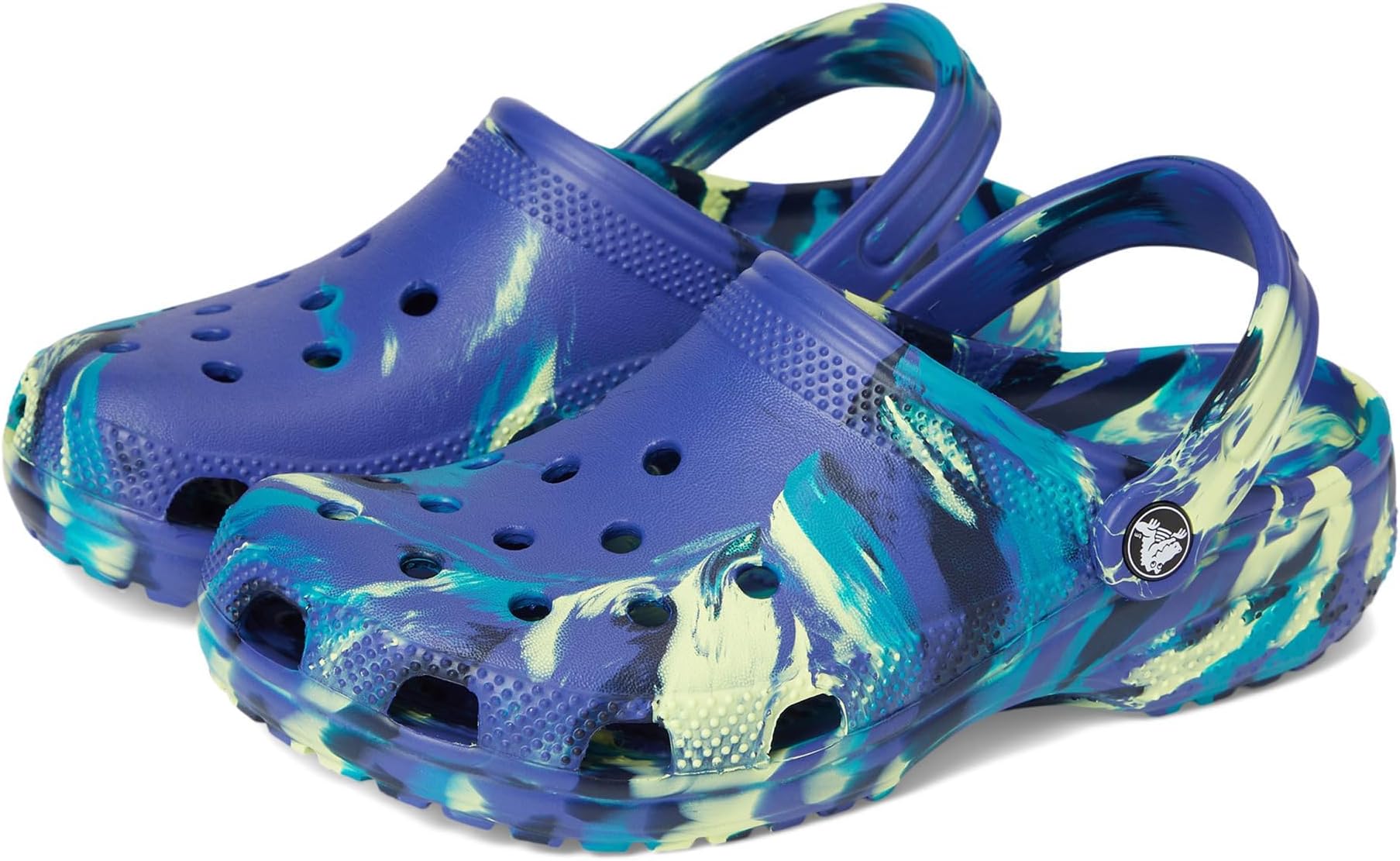 Classic Marbled Kids Clog