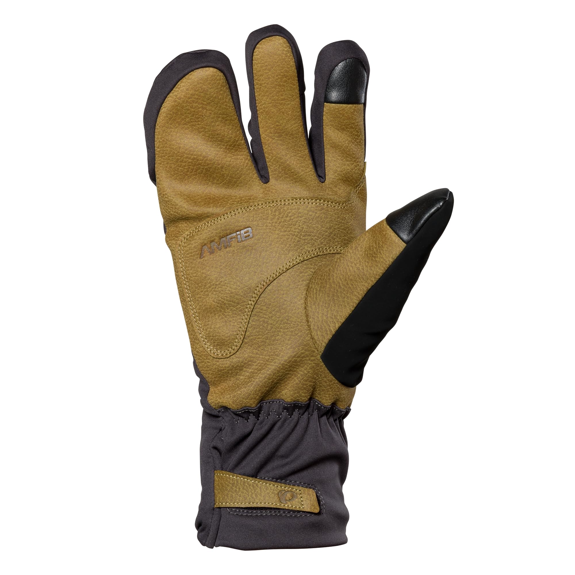PEARL IZUMI Unisex Handschuhe Fahrradhandschuh mit Wärme & Windschutz Touchscreen kompatibel AmFIB Lobster Evo