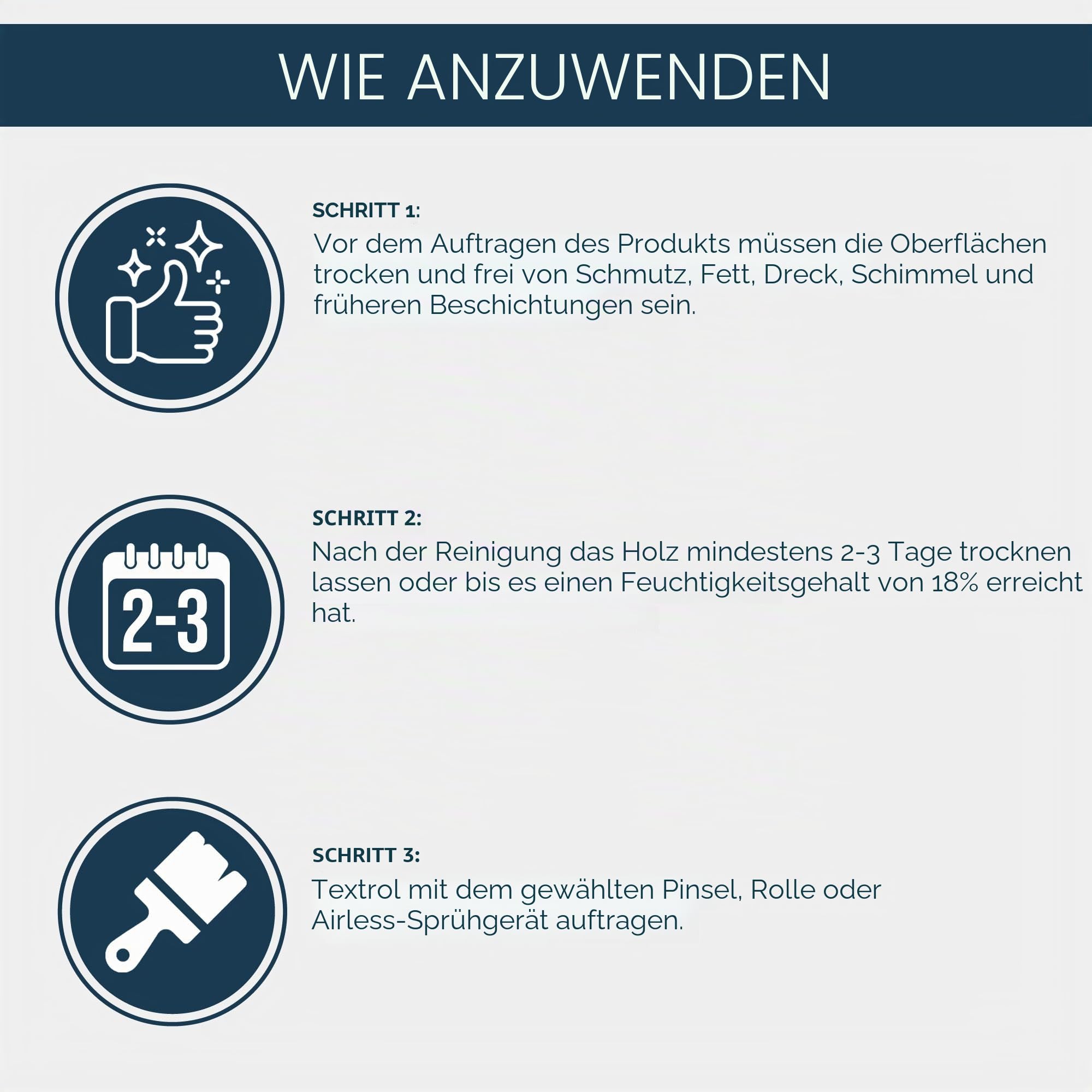 OWATROL TEXTROL - Farblose Tönung - Saturator Holz Outdoor auf Basis natürlicher Pflanzenöle für Hütten Barrieren Schuppen Außenholzverkleidung - Holz Terrassenöl - 5 L