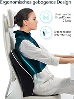 Travel Ease Ergonomikus Memory Foam Deréktámasz Párna Irodai Székhez - Fekete, Bőrbarát Huzattal, Kényelmes Testtartásért

AI: I've created  3