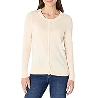 Amazon Essentials Cardigan Girocollo Leggero (Taglie Forti Disponibili)