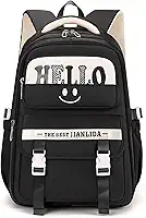Mochila Feminina Escolar Juvenil Multiuso Antifurto Mochila para Notebook Impermeavel Reforçada Multifuncional Viagem
