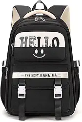 Mochila Feminina Escolar Juvenil Multiuso Antifurto Mochila para Notebook Impermeavel Reforçada Multifuncional Viagem