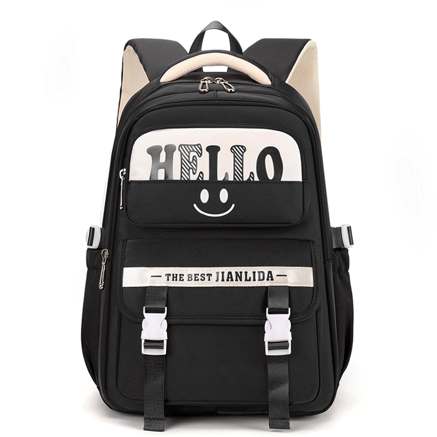 Mochila Feminina Escolar Juvenil Multiuso Antifurto Mochila para Notebook Impermeavel Reforçada Multifuncional Viagem em promoção! Veja a oferta e mais achadinhos de Bolsas 7 Hoje é o melhor dia para comprar Mochila Feminina Escolar Juvenil Multiuso Antifurto Mochila para Notebook Impermeavel Reforçada Multifuncional Viagem com aquele preço maroto! Promoção! Aproveite a oferta! 7