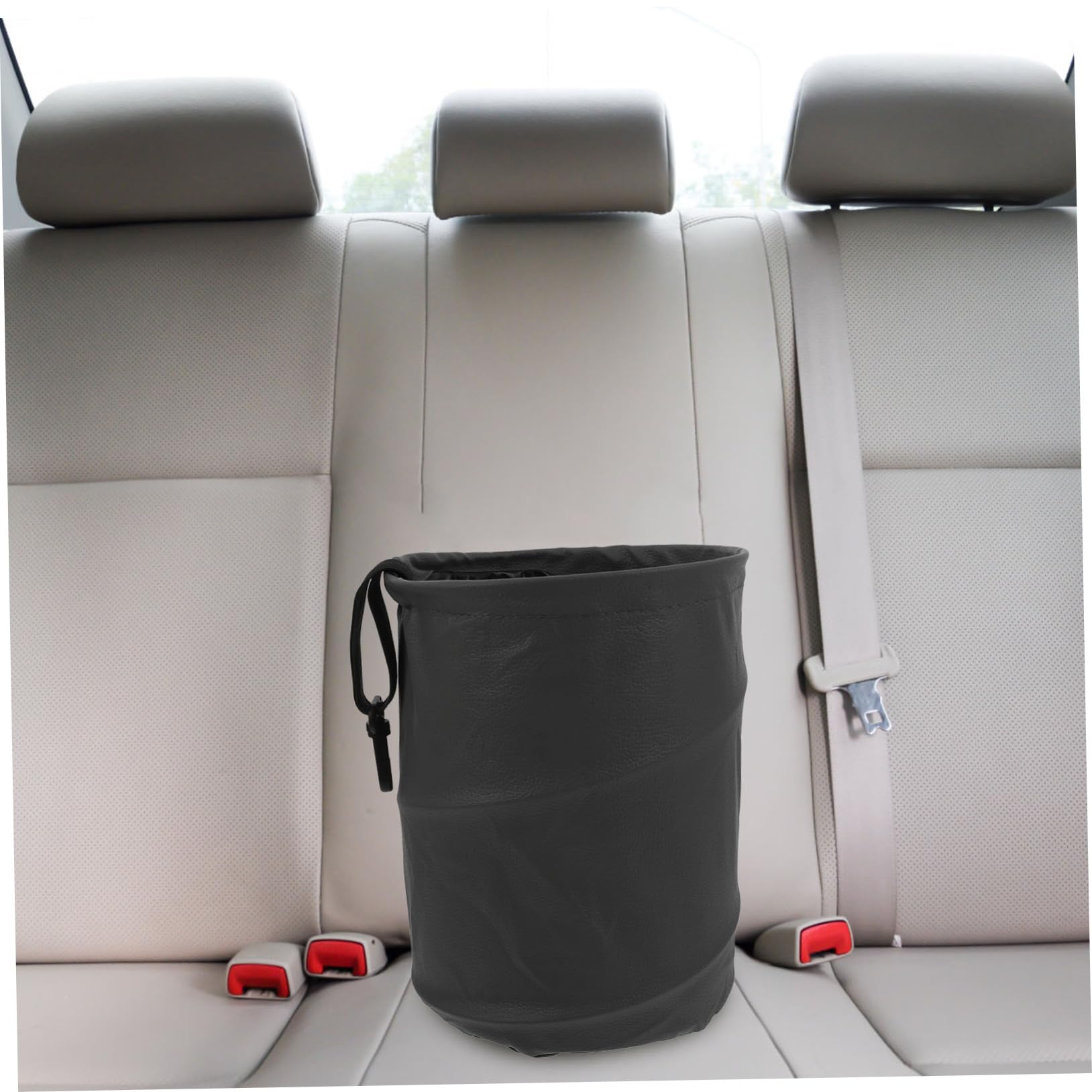 Mobestech 5pièces Poubelle De Voiture Pliable Suspendue Bac à Déchets Organisateur Compact Pour Voiture Camping Et Voyage Rangement Pratique Pour Déchets Et Objets Divers