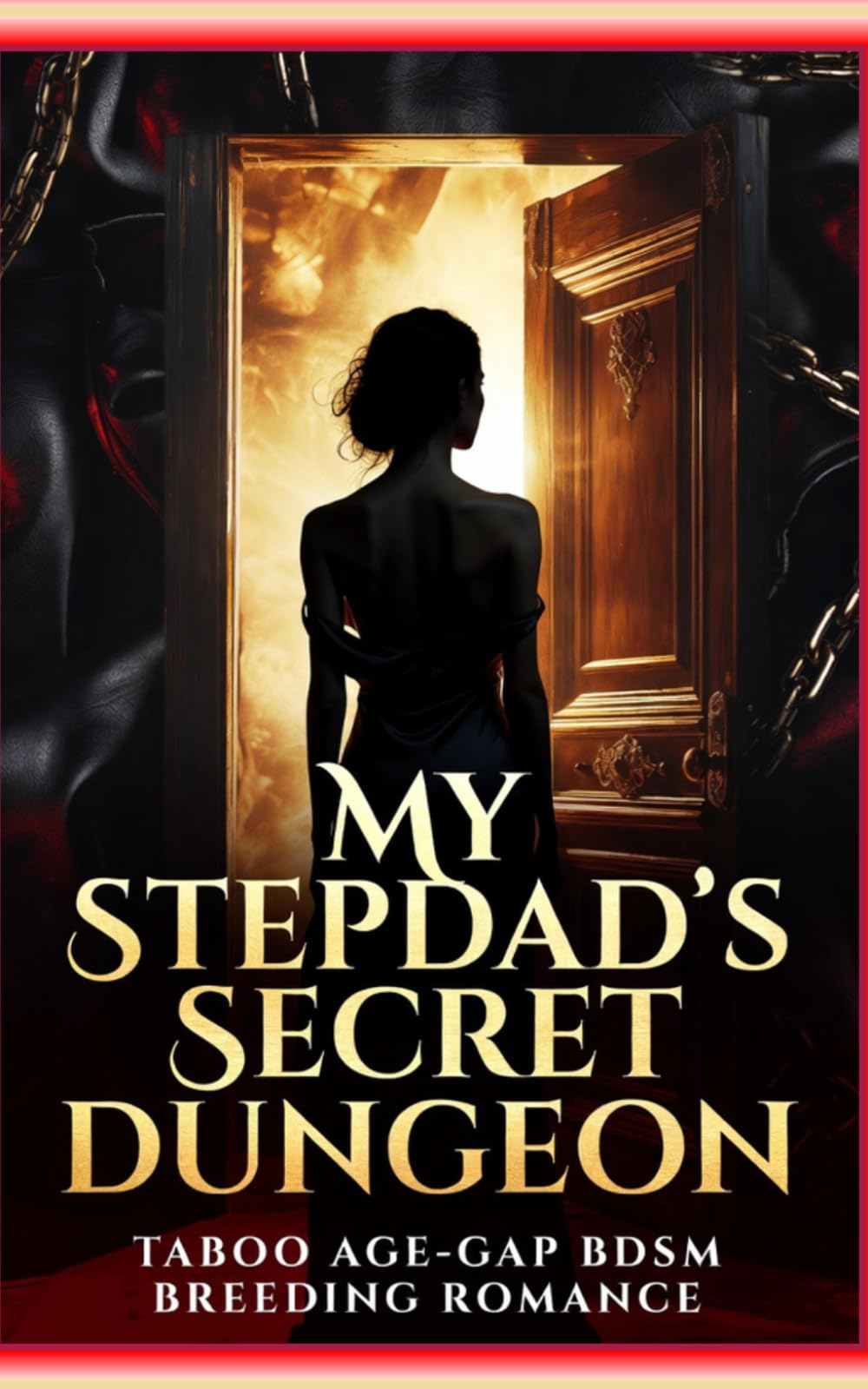 My Stepdad's Secret Dungeon: Taboo Age-Gap BDSM Breeding Romance (Forbidden Training & Possessive Love)