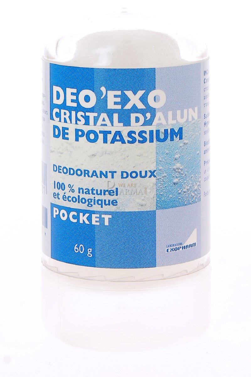 Deo-Exo Potassium Alum Crystal Deodorant 60 g