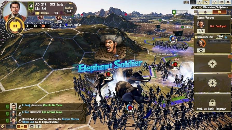 Romance of the Three Kingdoms XIV: Diplomacy and Strategy