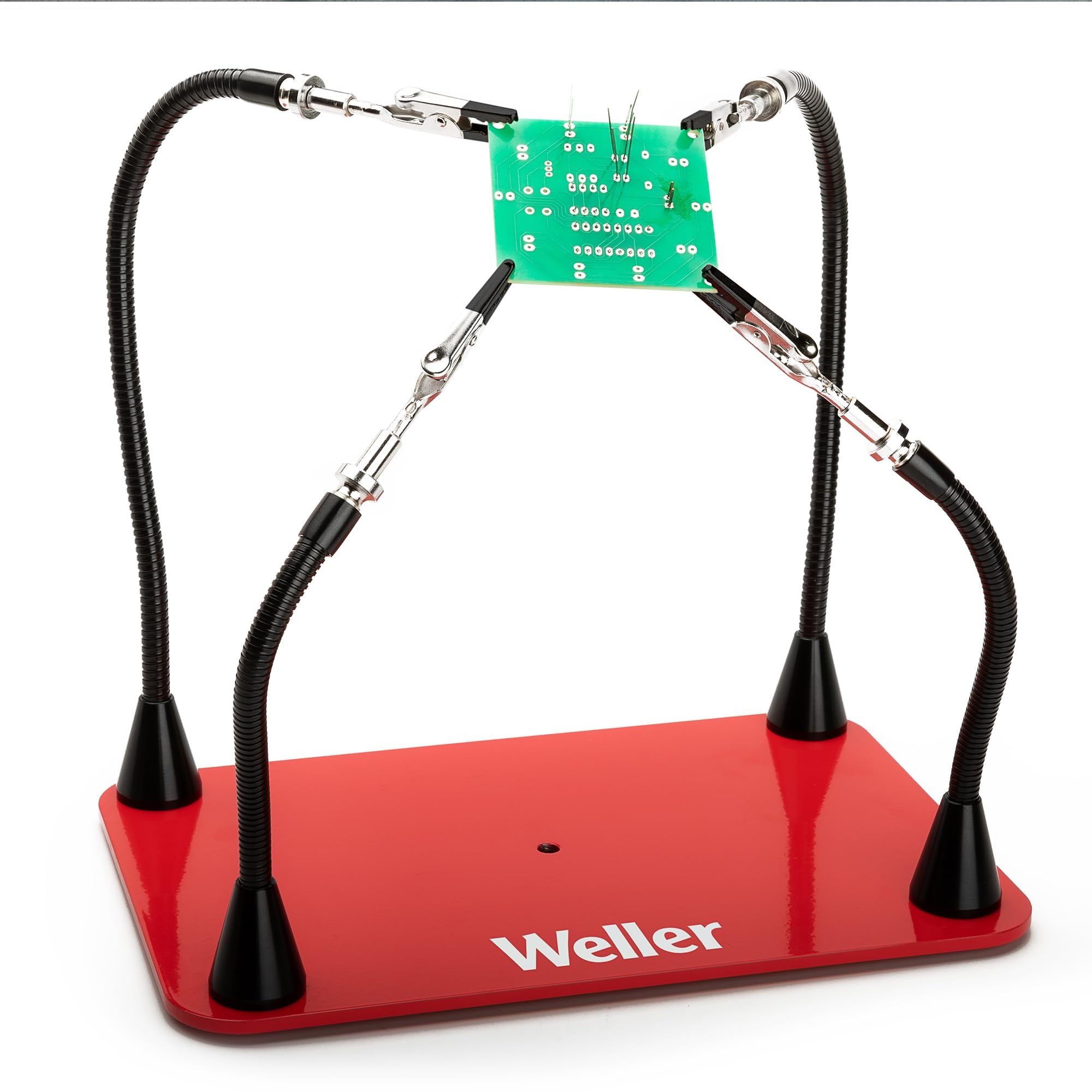 Weller WLACCHHM-02EU Aiutare le Mani con 4 Bracci Magnetici Mobili e Regolabili per Configurazioni Multiple