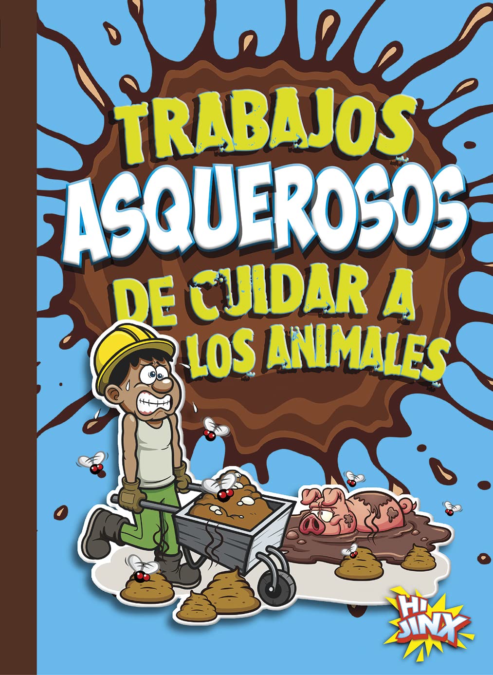 Trabajos asquerosos de cuidar a los animales