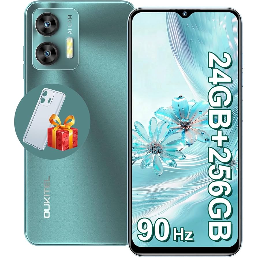 OUKITEL C36 スマートフォン 24GB+256GB/ 5150mAh Amazon | OUKITEL C36 SIMフリースマートフォン 本体 Android 14