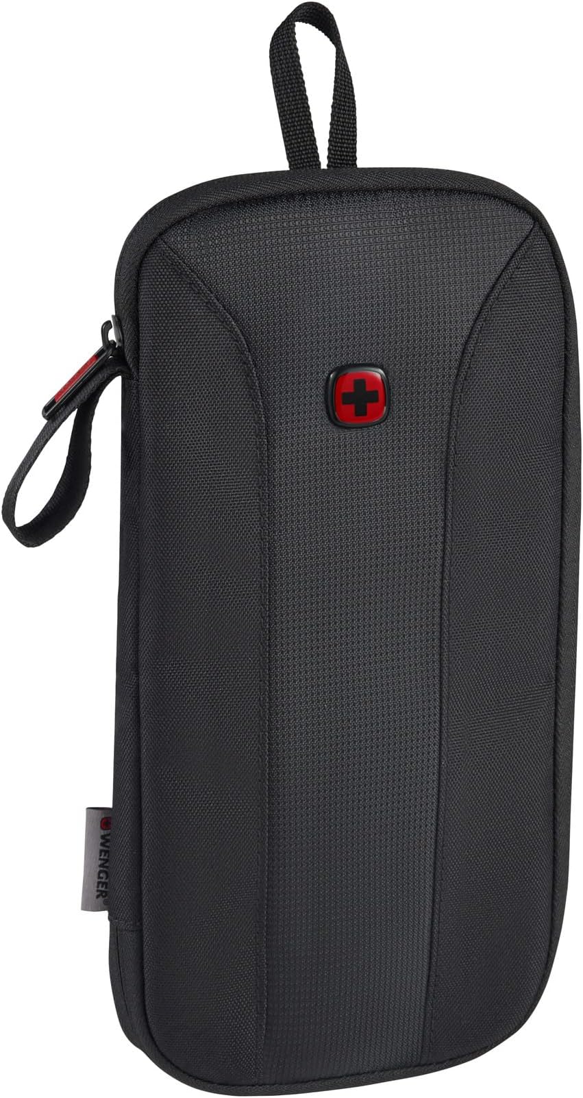WENGER, Travel Document Organizer, Black Swiss Designed-Blend of Style and Function, 611880