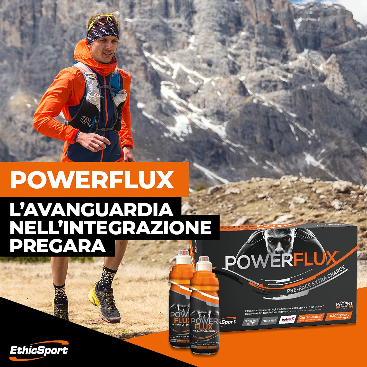 ETHIC SPORT POWERFLUX 5 FLACONCINI X 85 ML