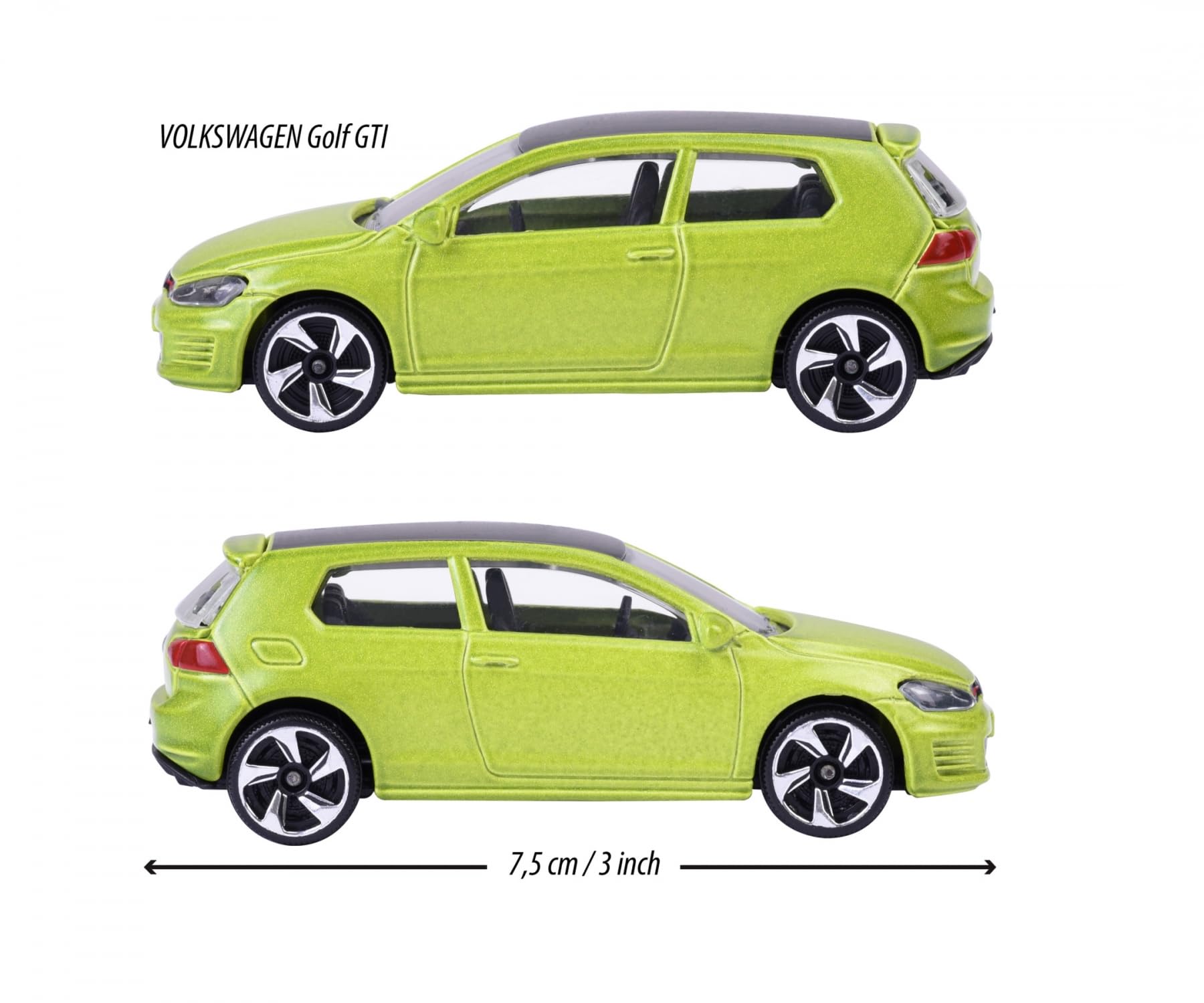Volkswagen Golf ミニカー7台セット ホットウィール カーカルチャー ワールドツアー