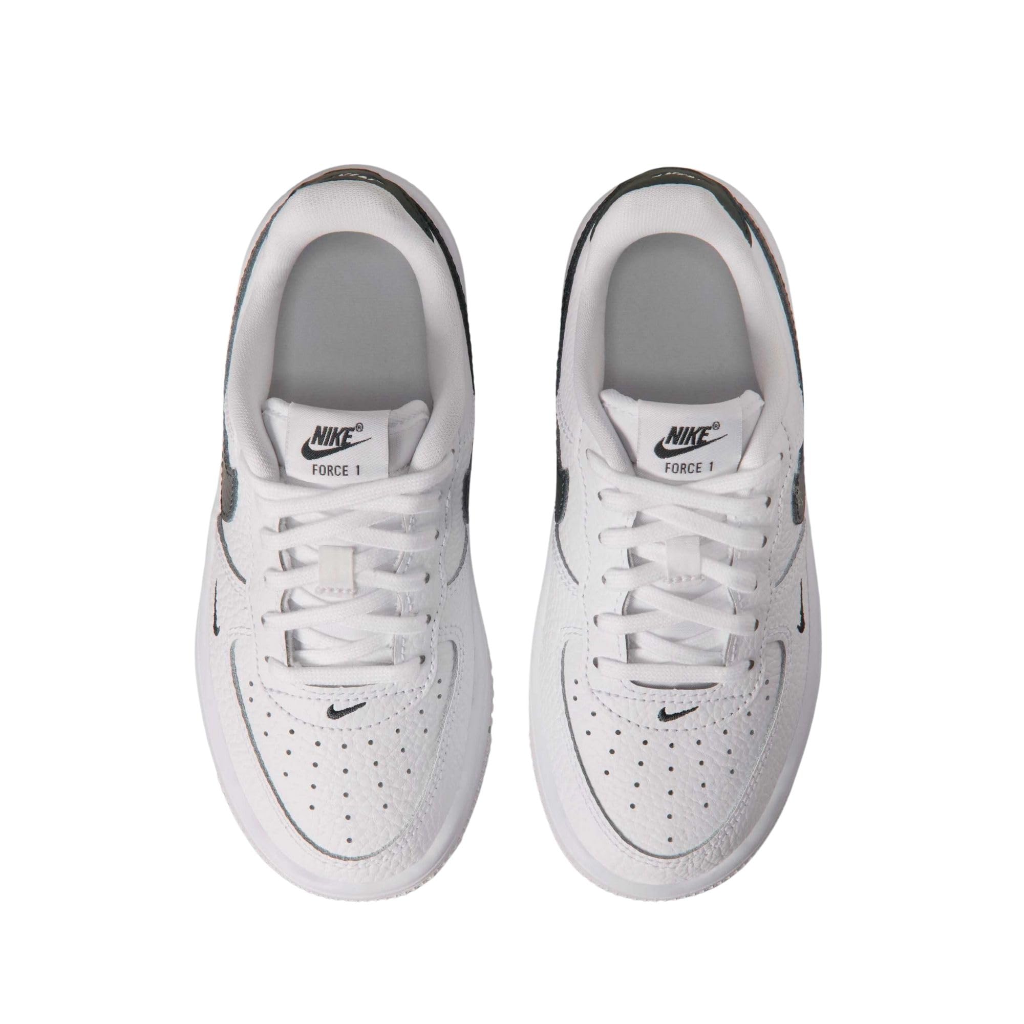 NIKE Scarpe Force 1 Low Ms (PS) Codice IO7401-101 Bianco Bambini