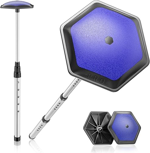 ToVii Portable Golf Club Stiff Arm Support Protector Travel Bag, Sturdy Aluminum Pole, Fully Adjustable to Protect Clubs