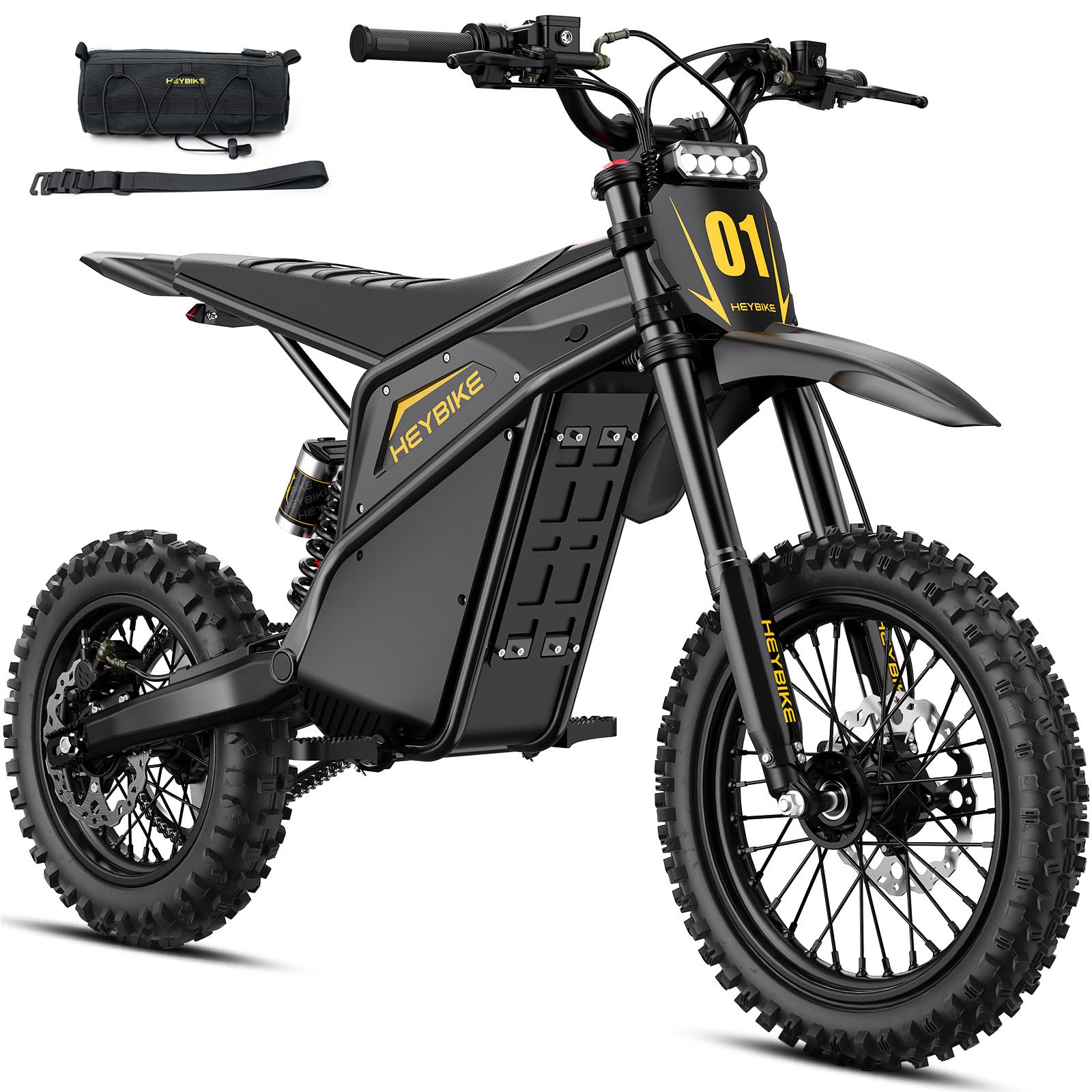 Heybike Electric Dirt Bike 4160W