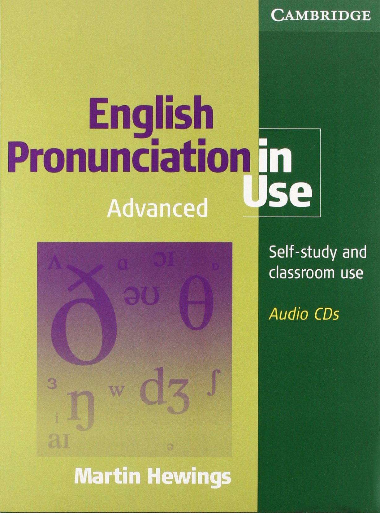English Pronunciation in Use: Advanced Hewings, Martin