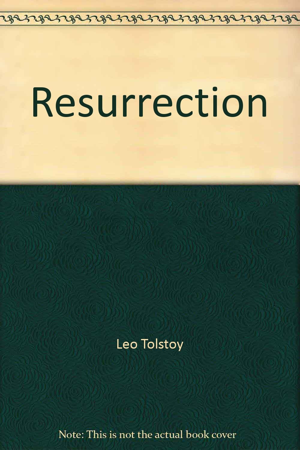 Resurrection: Tolstoy, Leo: 9780451516893: Amazon.com: Books