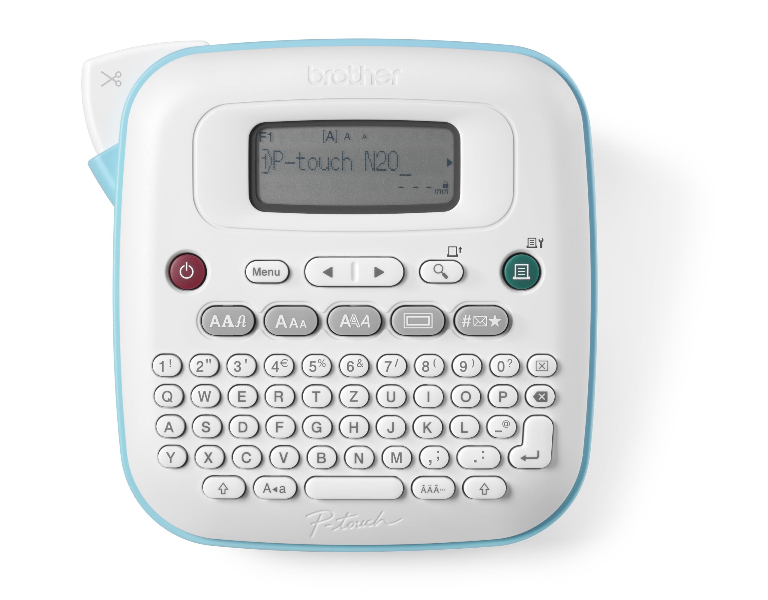 Brother International GmbHPT-N20 Aura Label Maker for 12 mm Wide Btag Tapes