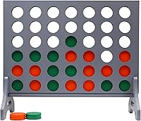 Vista 35 de Tailgating Pros Cuatro Gigante Gris Premium en una Fila con Estuche de Transporte - Juego de Patio Exterior Jumbo de Gran Tamaño - Conecta Múltiples