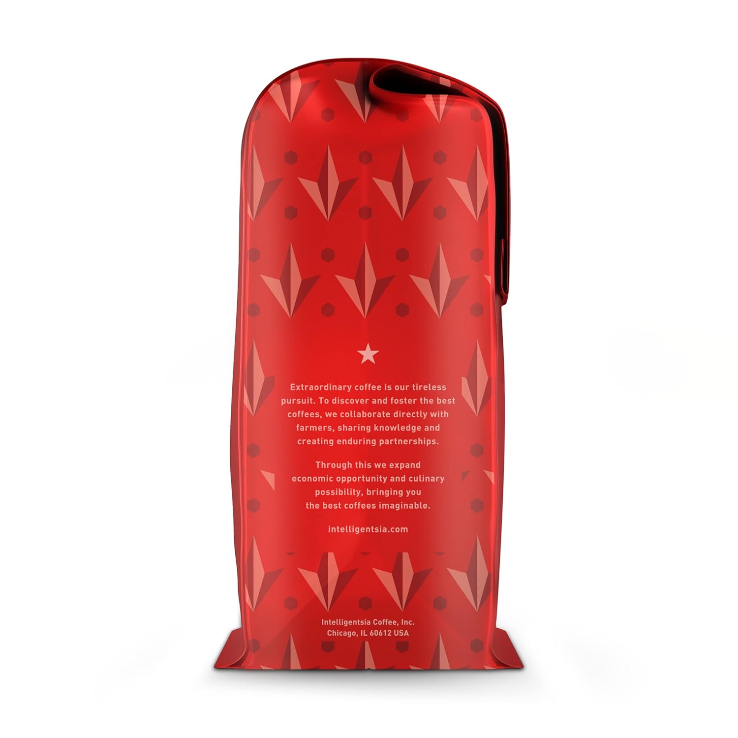 Intelligentsia Coffee, Medium Roast Whole Bean Coffee - El Diablo 12 Ounce Bag with Flavor Notes of Blackstrap Molasses, Cola and Cacao (Pack of 2)