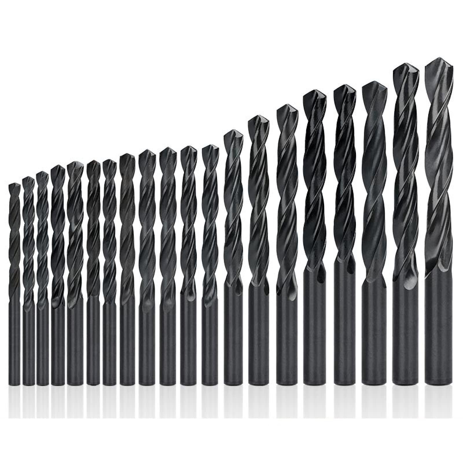 Brocas Para 10 Uds. Broca Helicoidal Para Madera De Nitruro/cortador De Agujeros De Metal Para Herramientas De Carpintería De Metal Brocas,11.5mm