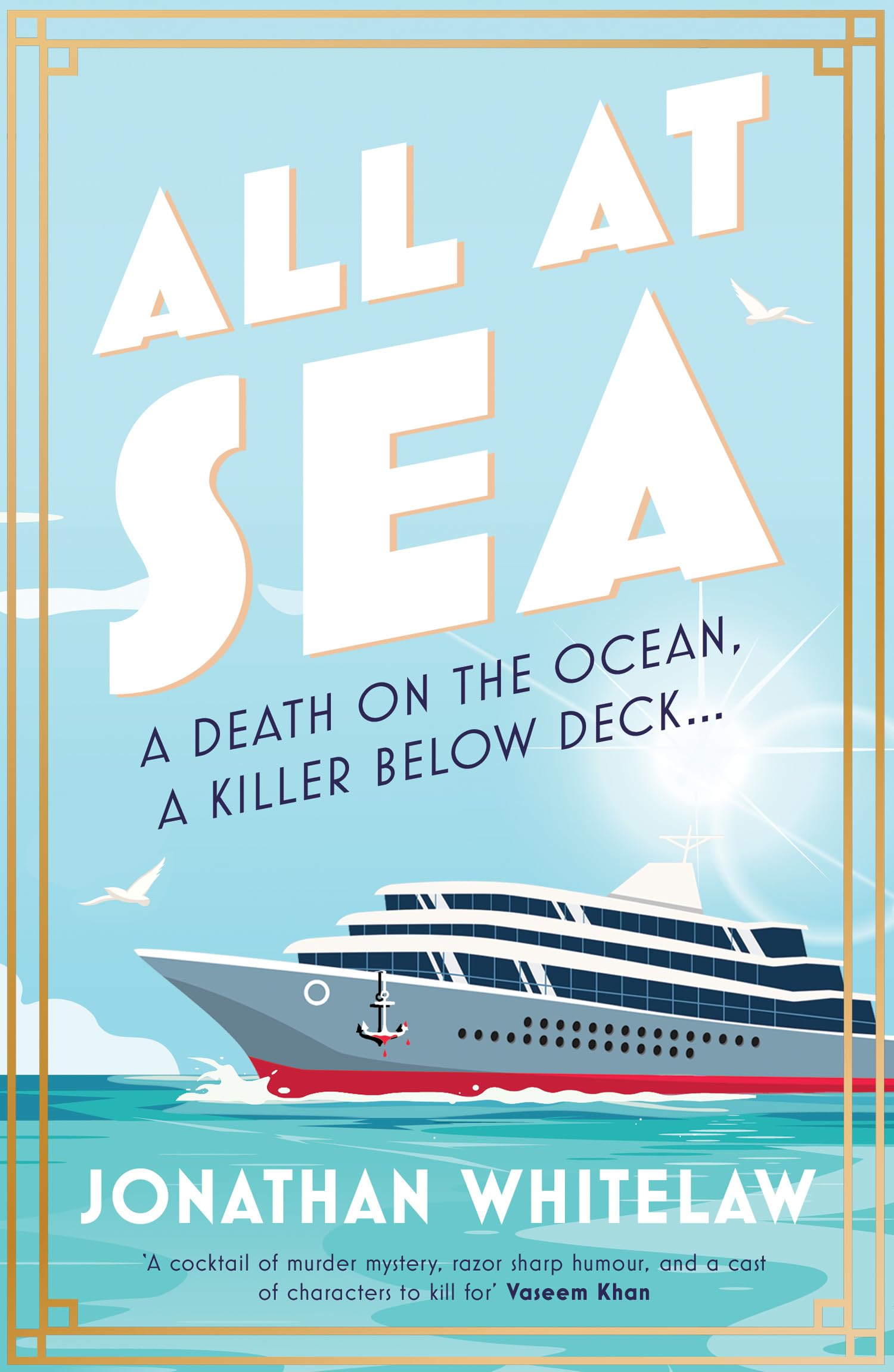 All at Sea: Can you solve the clues in the most fiendish new cosy crime novel?