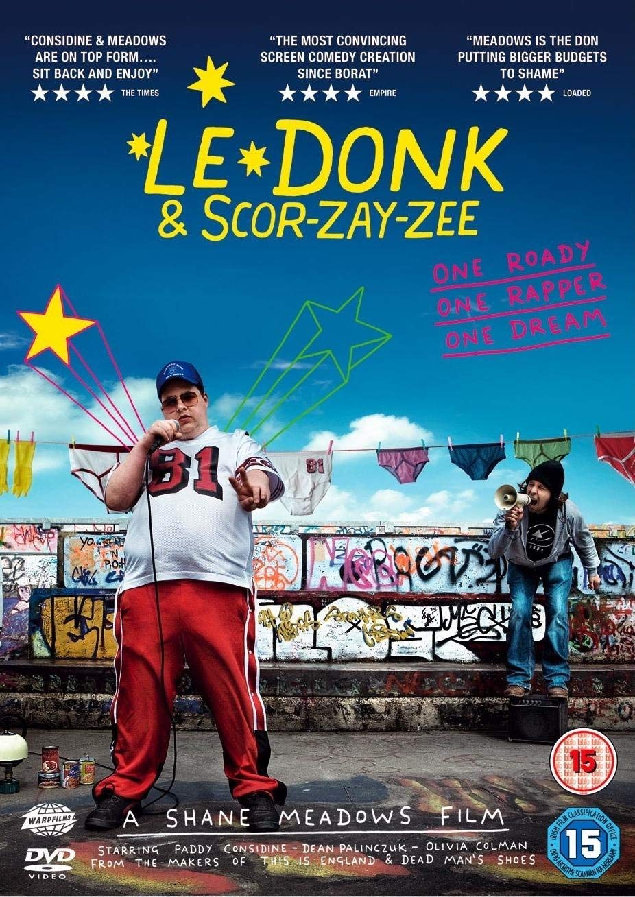 Le Donk DVD Edición Reino Unido película británica de comedia musical