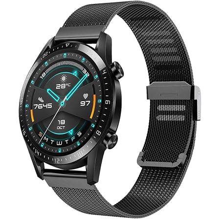 NOKOER Cinturini per Honor Magic Watch 2 46mm, [2 in 1] TPU Silicone  Cinturino + 3 Pezzi Pellicola Protettiva, [Resistente all'Usura]  [Traspirante] per Honor Magic Watch 2 46mm - Blu : Amazon.it: Elettronica