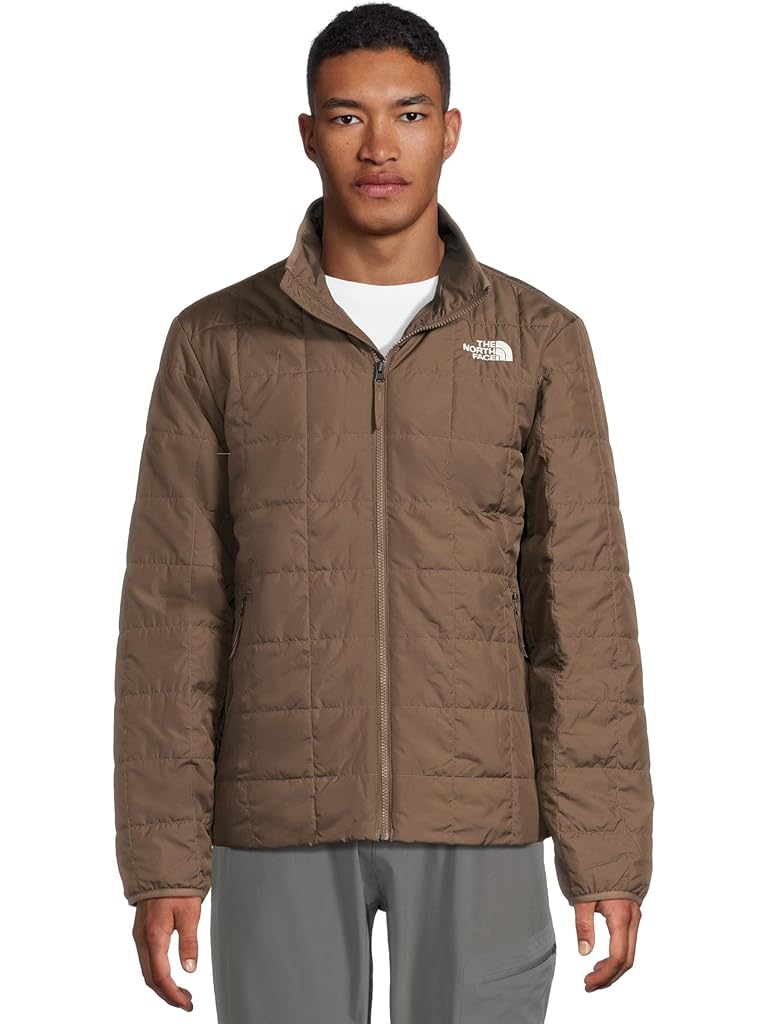 Brown The North Face Junction Insulated Jacket