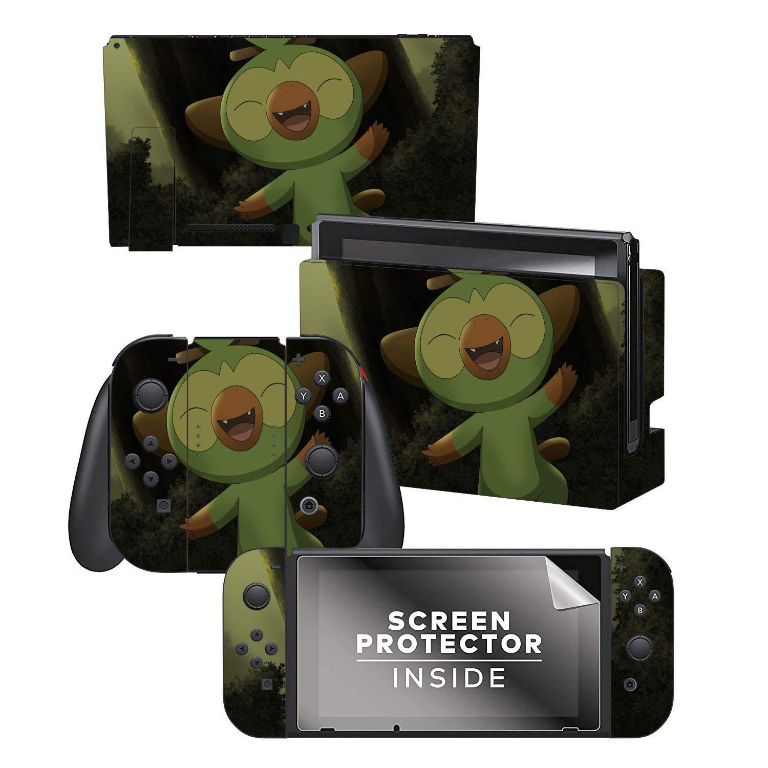 ELTON 3M Skins Decal for Nintendo Switch, Anti-Scratch Durable Skin Cover Sticker Matte Protector Vinyl Wrap Front & Back Decal design129 [video game] (B08YWNDW2P) Amazon Price History, Amazon Price Tracker