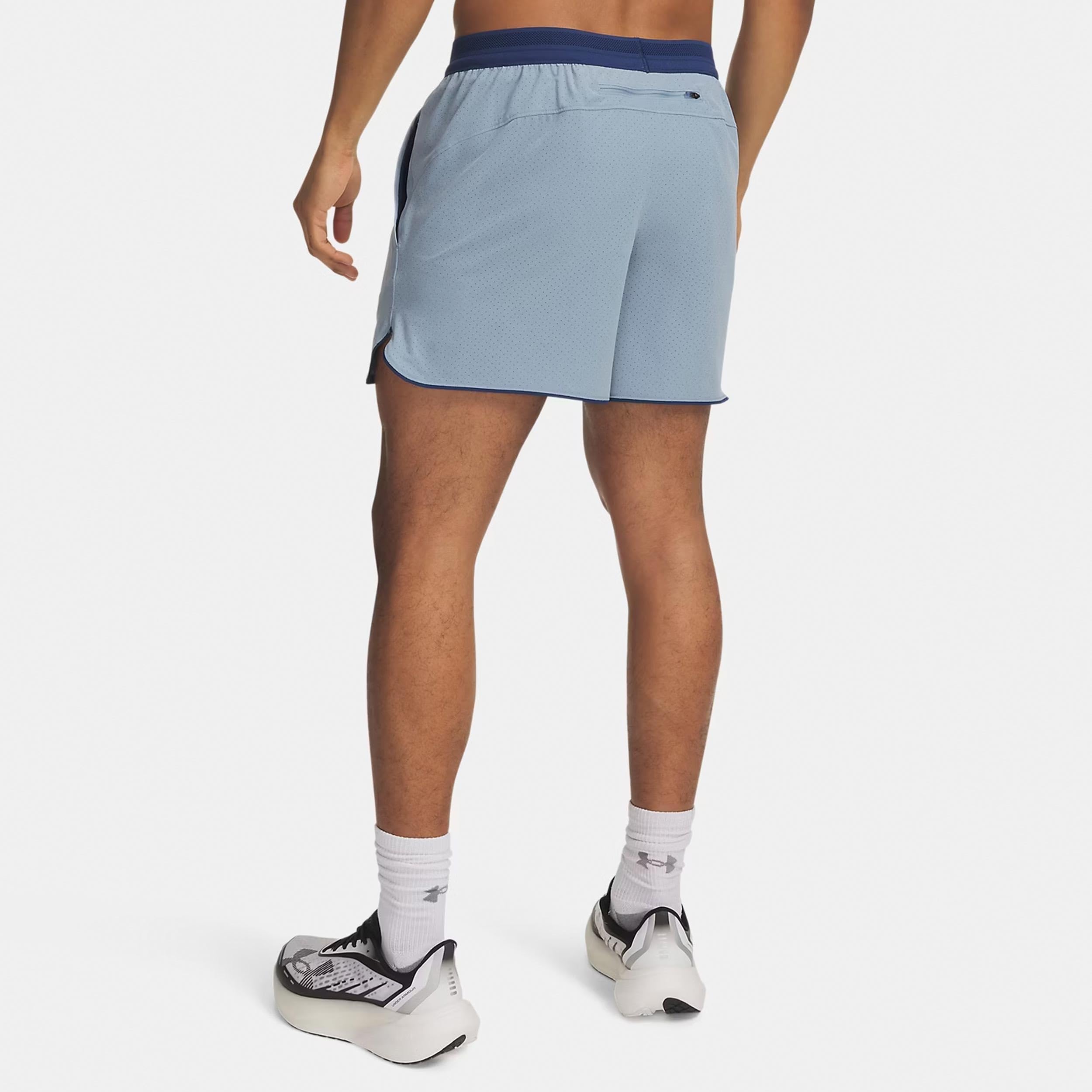 Under Armour Velociti Pro Vent 5In Laufshorts Herren blaugrau - Blue L