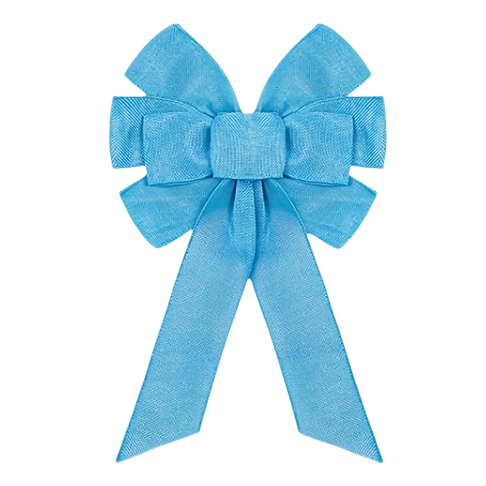 Bows for Wreath, Decorative Wreath for Front Door, Spring Easter Ornament Tree Toppers Bowknot for Outdoor Spring for Wreaths