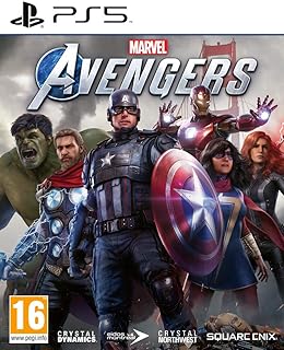 نامكو بانداي تي 1 مارفلز افينجرز - بلاي ستيشن 5