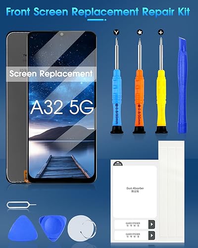 Miniatura 8 de Reemplazo de pantalla para Samsung Galaxy A32 5G, pantalla LCD de repuesto para Samsung A32 5G A326U 6.5 pulgadas digitalizador de pantalla táctil
