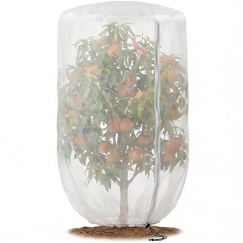 72" x 47" Rounded Top Plant Shade Cover Bag, Garden